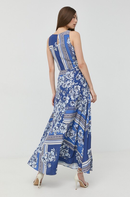 Odzież Morgan sukienka ROMOMY.F.BLEUET niebieski