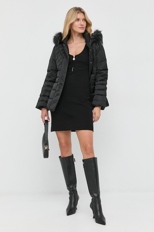 Morgan sukienka RMENZA.NOIR czarny AW22