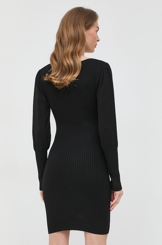 Odzież Morgan sukienka RMPIN.NOIR czarny