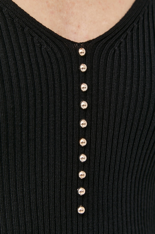 Morgan sukienka RMPIN.NOIR czarny