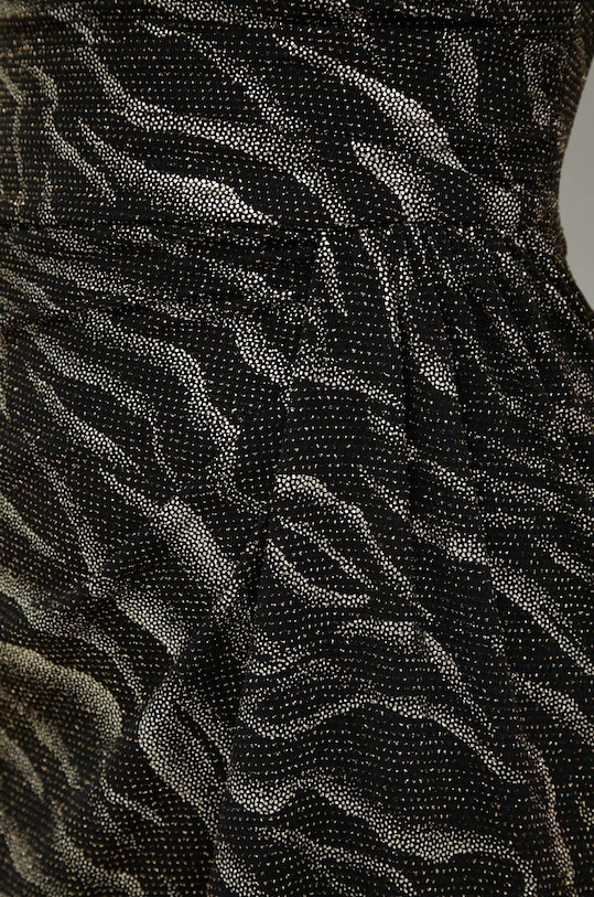 Morgan sukienka RBAM.NOIR.DOREE czarny