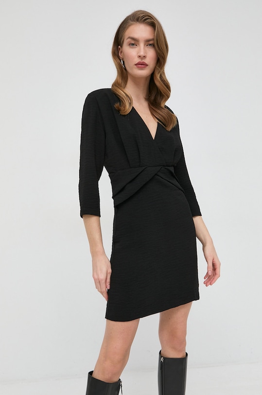 Morgan sukienka trzy czwarte czarny RISMA.F.NOIR