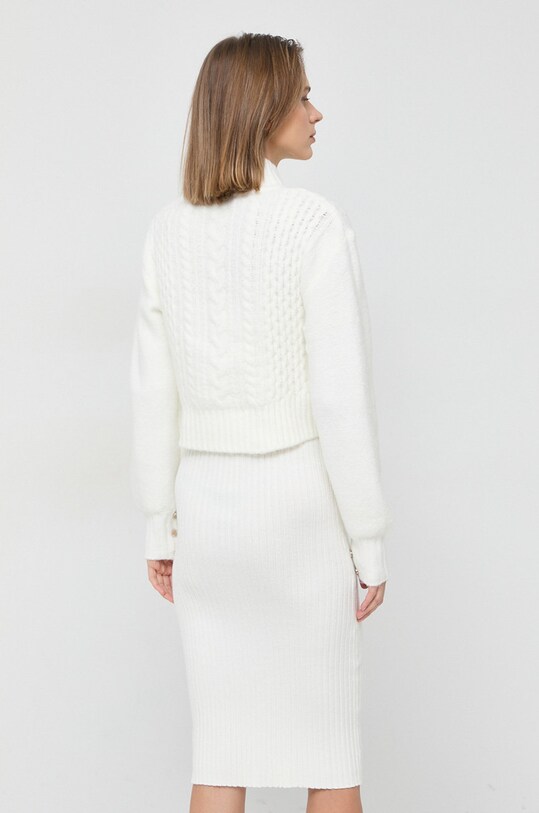 Odjeća Morgan RMAILY RMAILY.OFF.WHITE bijela