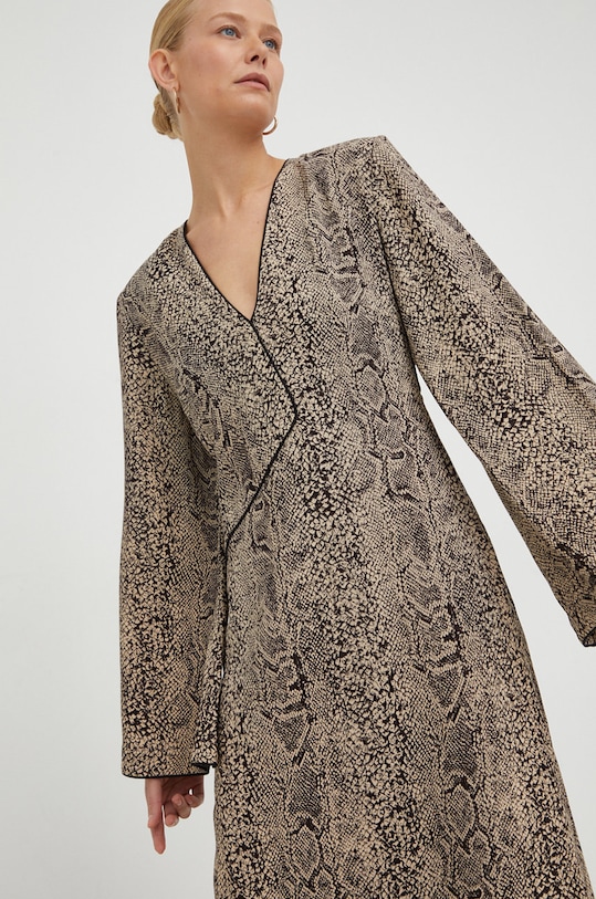 Одяг Сукня By Malene Birger Q71094003 коричневий