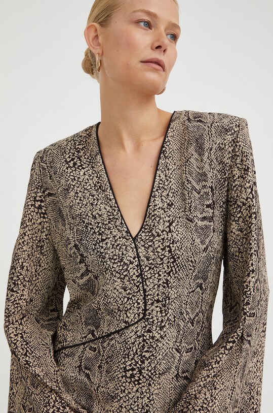 By Malene Birger rochie maro Q71094003