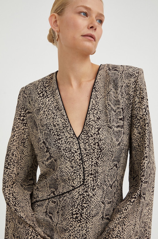 Сукня By Malene Birger коричневий Q71094003