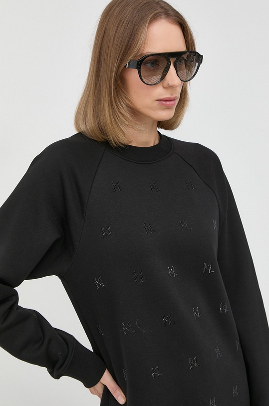 Karl Lagerfeld sukienka czarny 226W1353