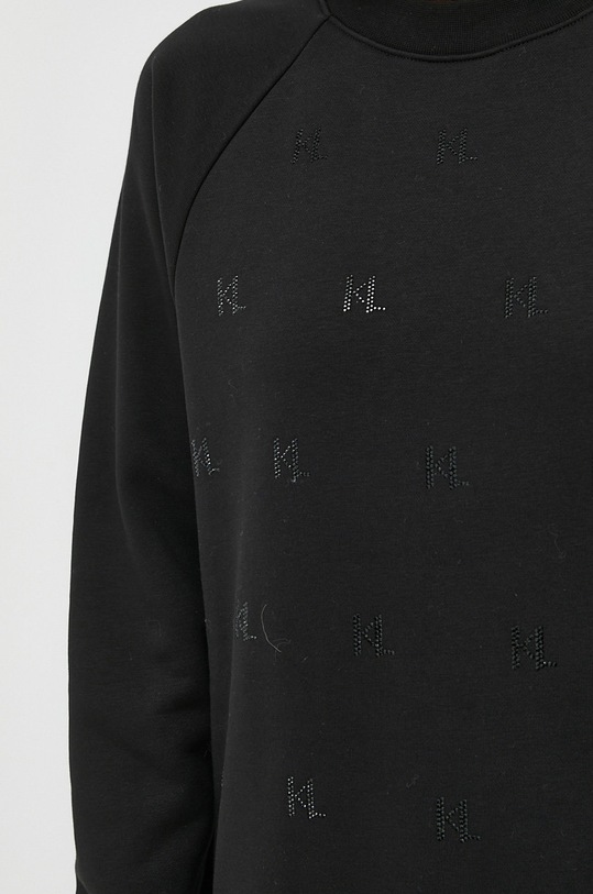 Karl Lagerfeld sukienka 226W1353 czarny