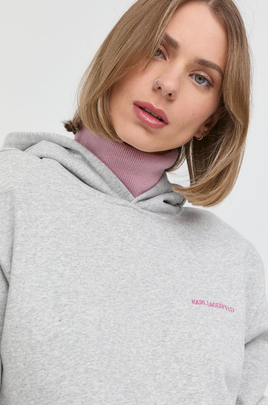 Karl Lagerfeld rochie gri 226W1352