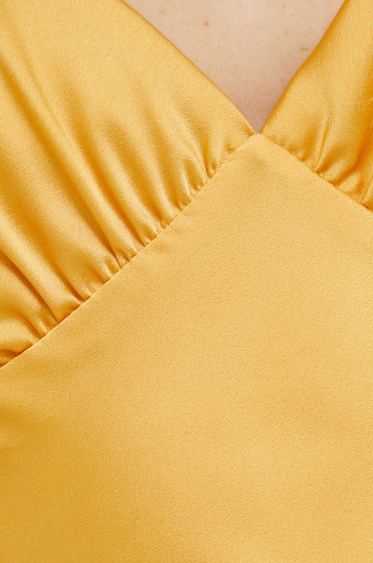 Abercrombie & Fitch rochie KI159.2453.800 portocaliu