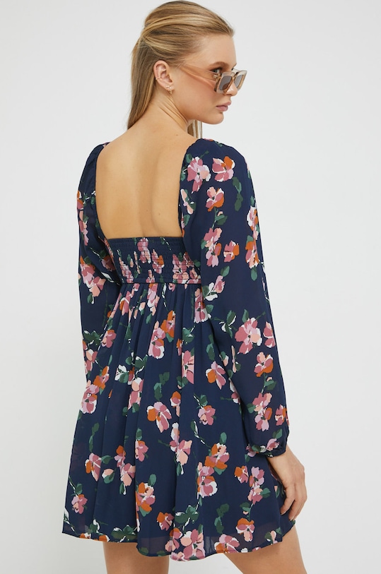 Odzież Abercrombie & Fitch sukienka KI159.2463.206 granatowy