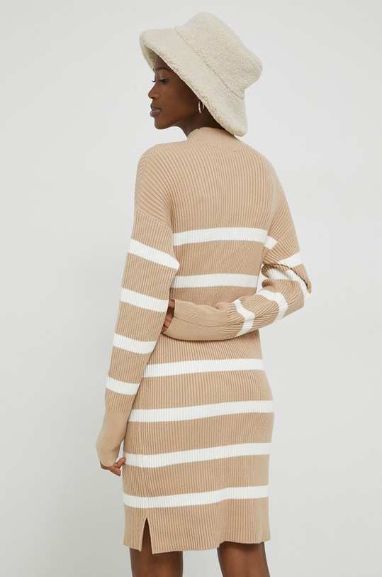 Oblečení Šaty Abercrombie & Fitch KI159.2475.404 béžová