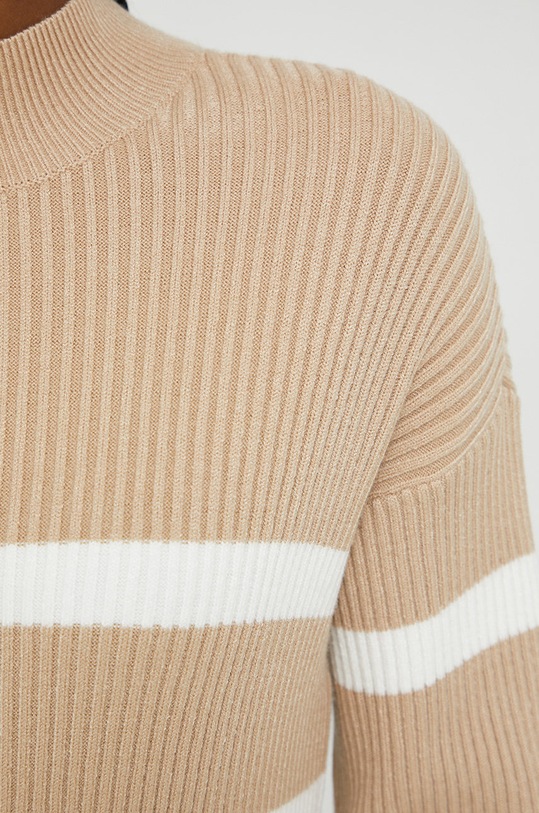 Šaty Abercrombie & Fitch KI159.2475.404 béžová