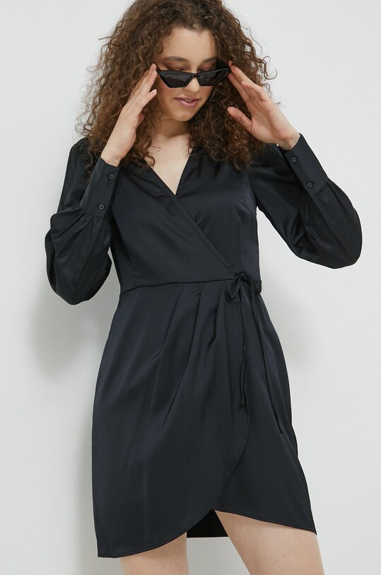 Abercrombie & Fitch sukienka czarny KI159.2483.900