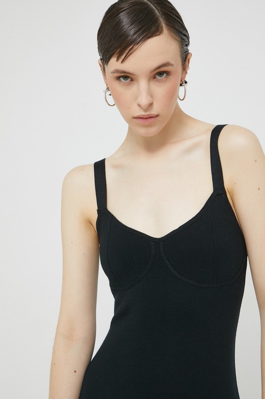 Abercrombie & Fitch sukienka czarny KI159.2491.900