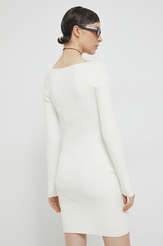 Odzież Abercrombie & Fitch sukienka KI159.2492.101 beżowy