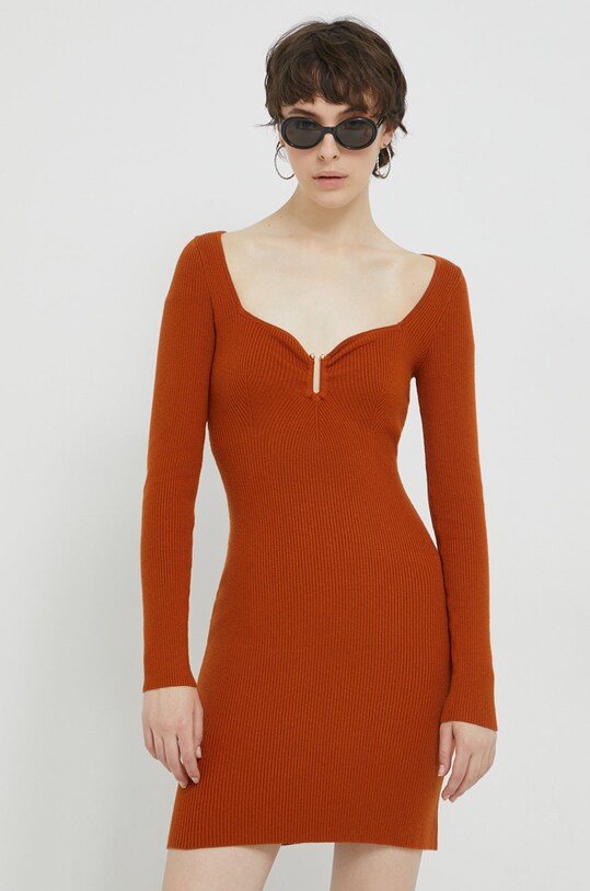 Abercrombie & Fitch rochie mini maro KI159.2492.410