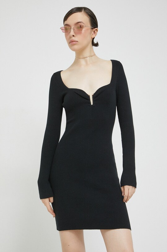 Abercrombie & Fitch rochie mini negru KI159.2492.900