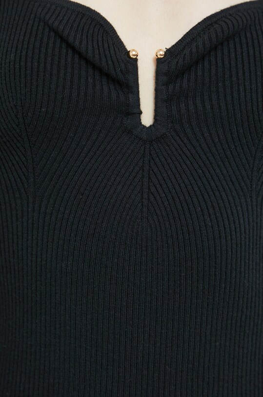 Abercrombie & Fitch rochie KI159.2492.900 negru