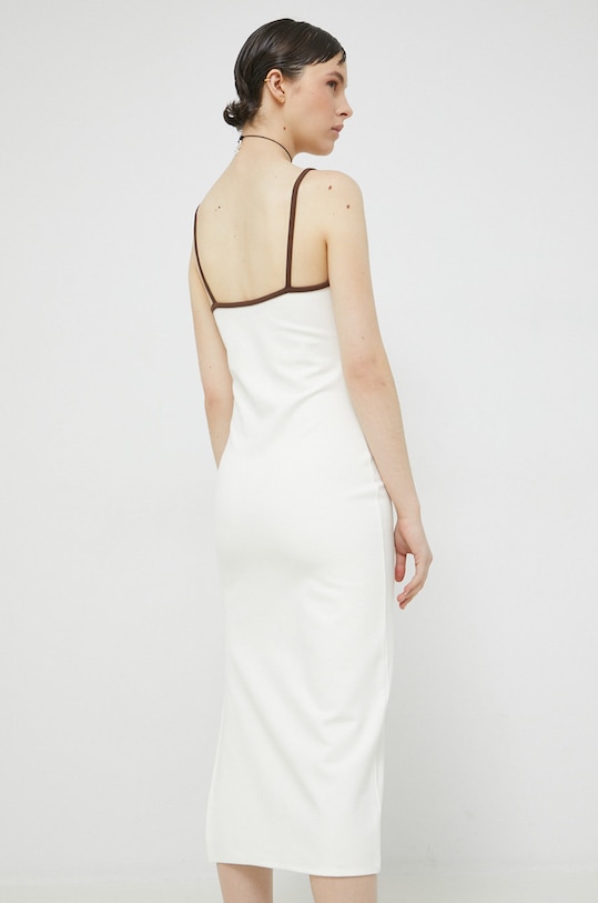 Odzież Abercrombie & Fitch sukienka KI159.2493.101 beżowy