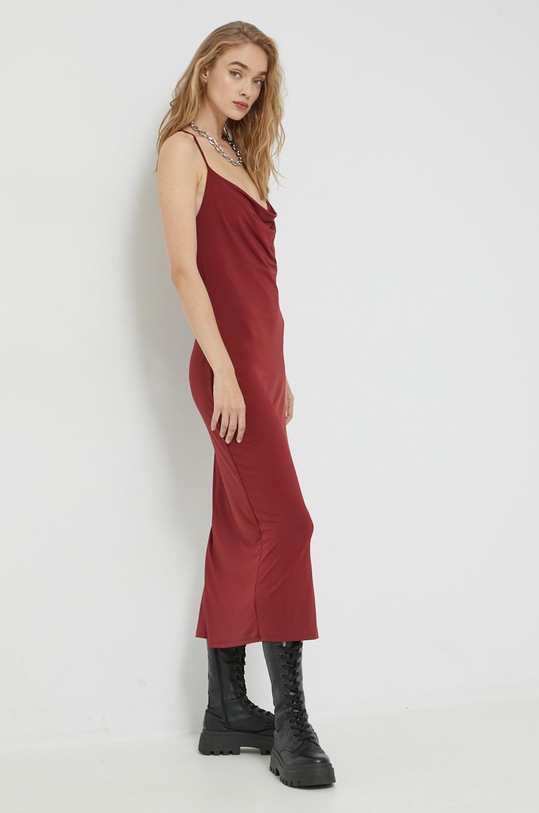 Îmbrăcăminte Abercrombie & Fitch rochie KI159.2499.520 burgundia