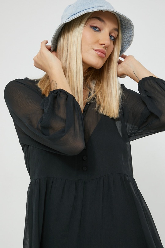 Φόρεμα Abercrombie & Fitch μαύρο KI159.2558.900