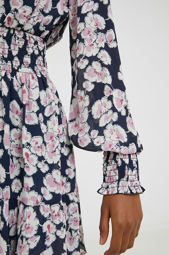 Šaty Abercrombie & Fitch KI159.2562.206 tmavomodrá
