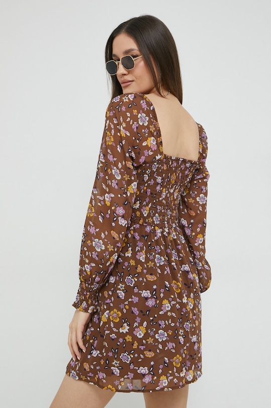 Odzież Hollister Co. sukienka KI359.2336.428 brązowy