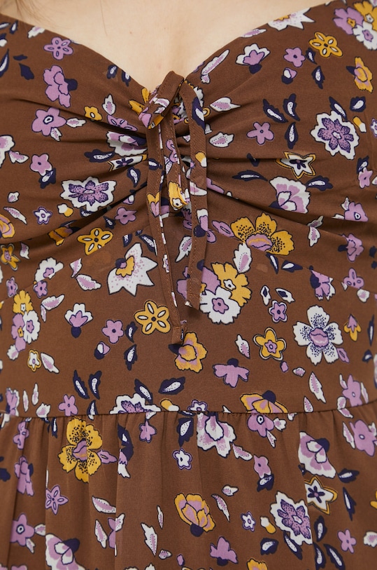 Hollister Co. sukienka KI359.2336.428 brązowy