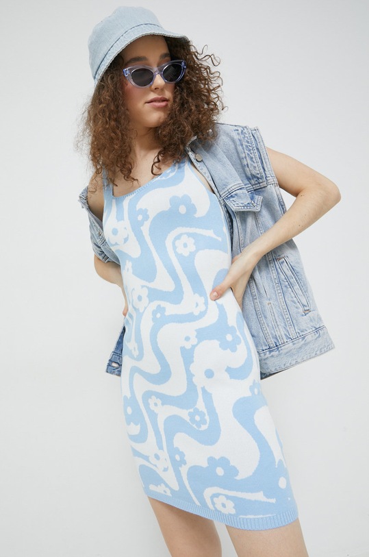Hollister Co. sukienka casual niebieski KI359.2337.228