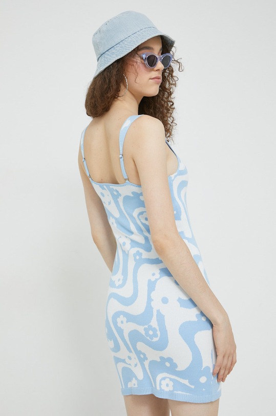Odzież Hollister Co. sukienka KI359.2337.228 niebieski