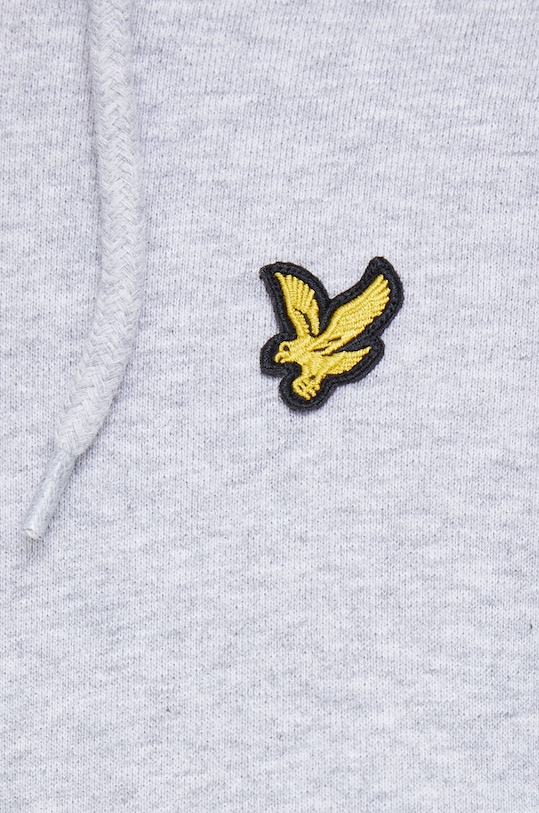 Памучна рокля Lyle & Scott DRW1700V.D24 сив
