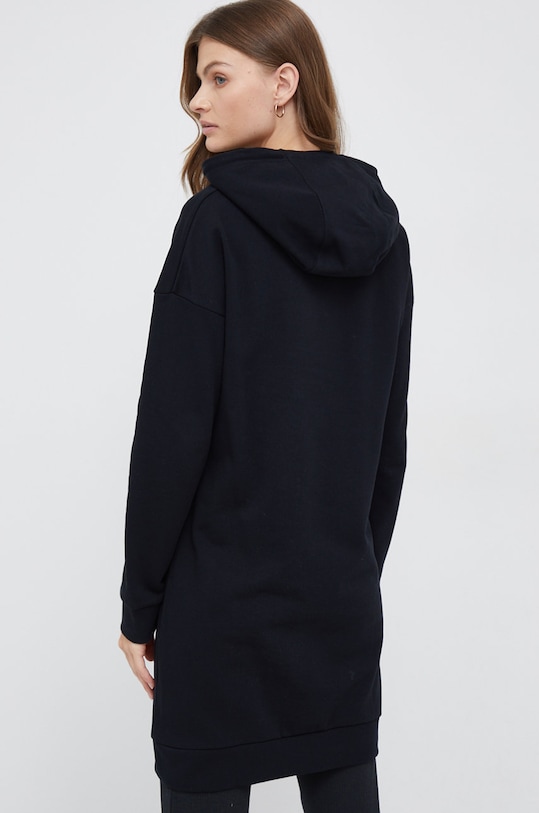 Памучна рокля Lyle & Scott DRW1700V.Z865 черен AW22
