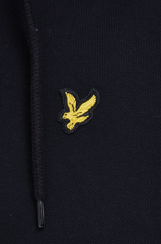 Памучна рокля Lyle & Scott DRW1700V.Z865 черен