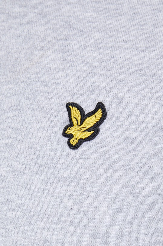 Lyle & Scott sukienka bawełniana DRW1603V.D24 szary