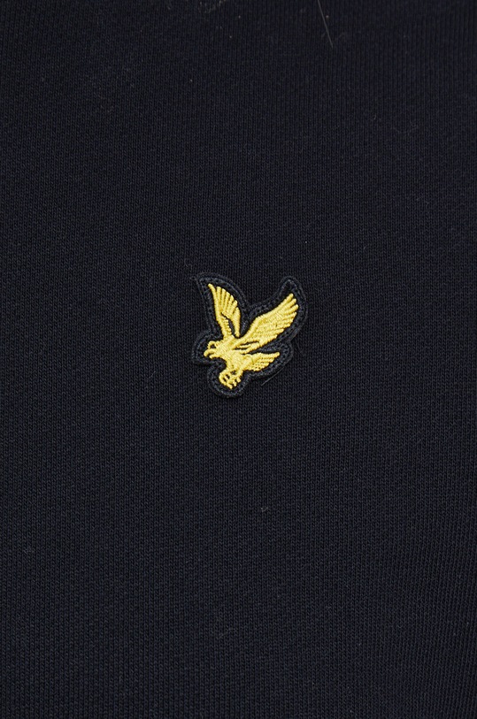 Памучна рокля Lyle & Scott DRW1603V.Z865 черен