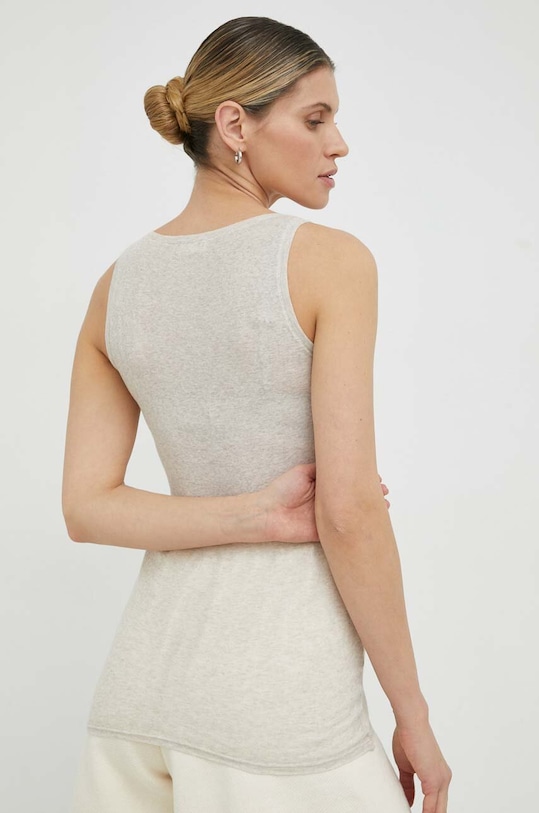 Odzież American Vintage top MAS00 beżowy