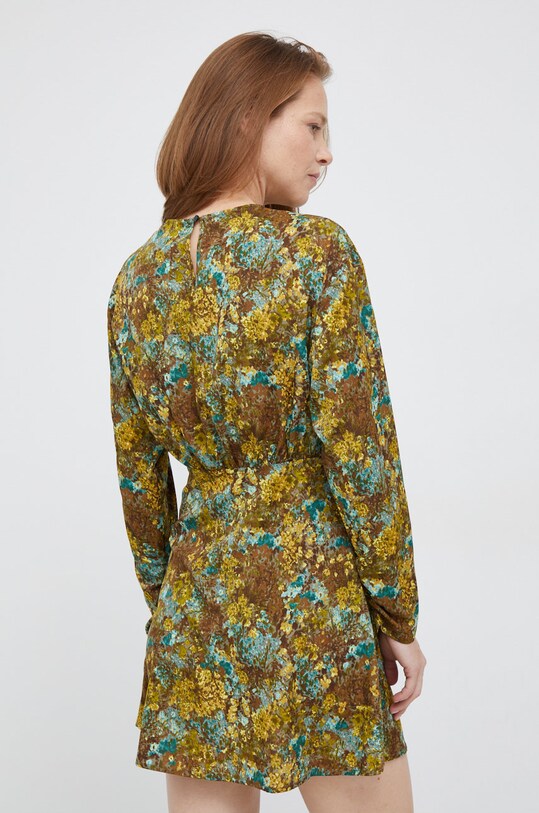 Одежда Платье Sisley 4T64LV01V.63E зелёный