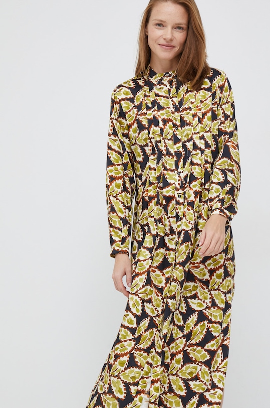 Šaty Sisley vícebarevná 4RUNLV01W.63M