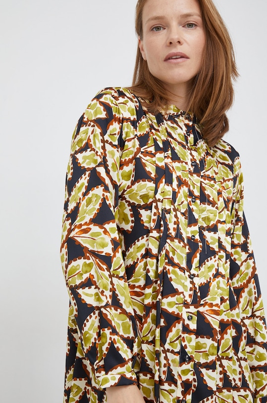 Šaty Sisley 4RUNLV01W.63M vícebarevná