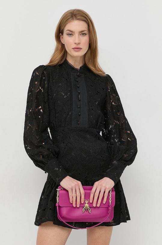 Bardot rochie mini negru 58421DB.BLACK