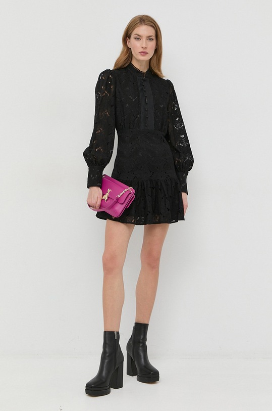 Bardot rochie 58421DB.BLACK negru SS23