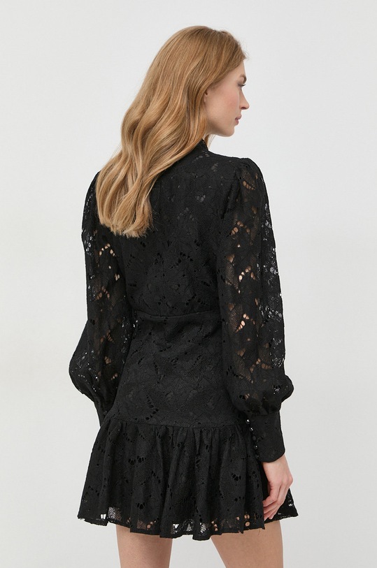Odzież Bardot sukienka 58421DB.BLACK czarny