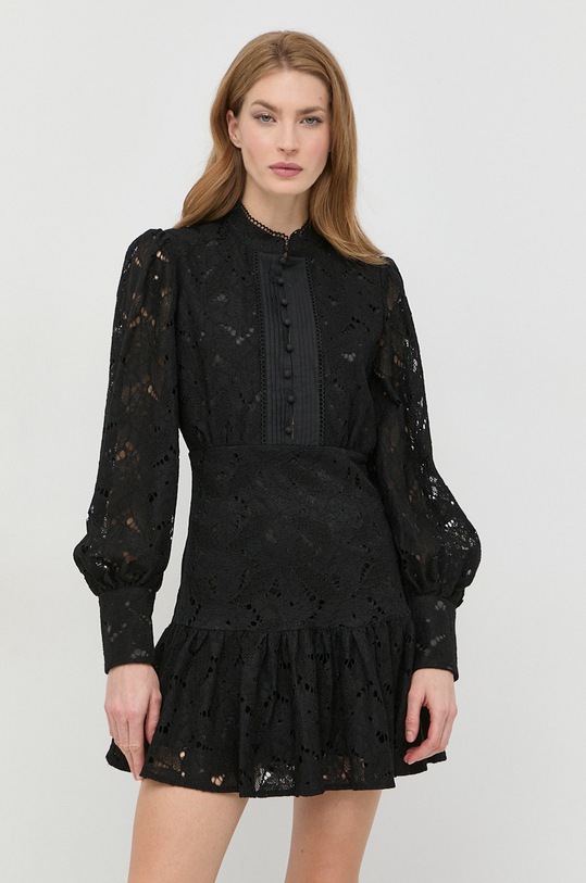 Bardot sukienka czarny 58421DB.BLACK