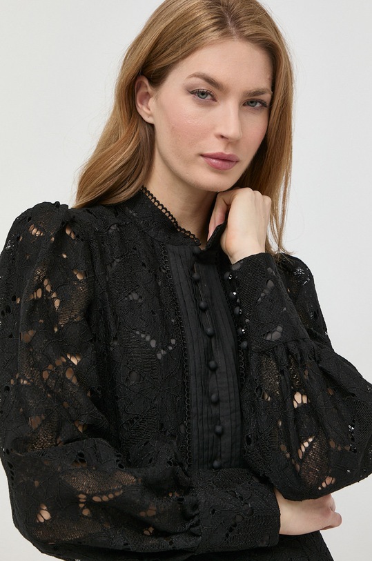 Bardot rochie 58421DB.BLACK negru