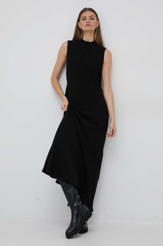 Calvin Klein sukienka K20K205539.9BYY czarny AW22