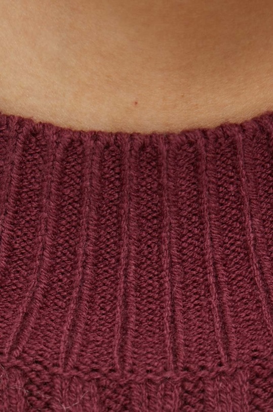 Šaty Hollister Co. KI359.2407.520 burgundské