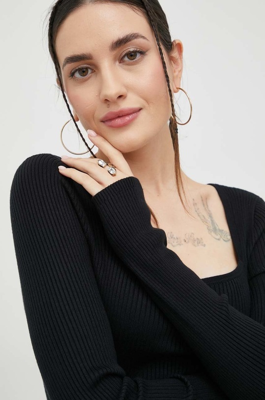 Φόρεμα Hollister Co. σκούρο μπλε KI359.2410.900