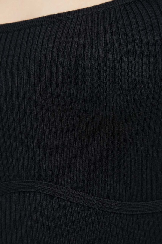 Φόρεμα Hollister Co. KI359.2410.900 σκούρο μπλε