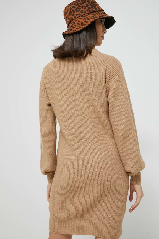 Ρούχα Φόρεμα Hollister Co. KI359.2461.400 μπεζ